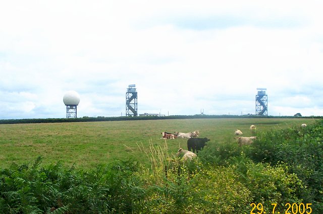 Radar Station - Burrington