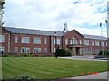 Bank headquarters in Chester