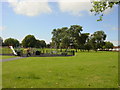 SJ4191 : Dovecot Park, Liverpool by Sue Adair