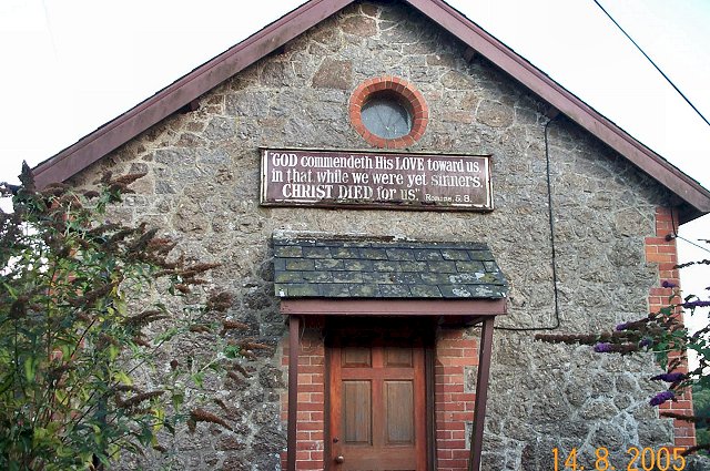 Bridford chapel