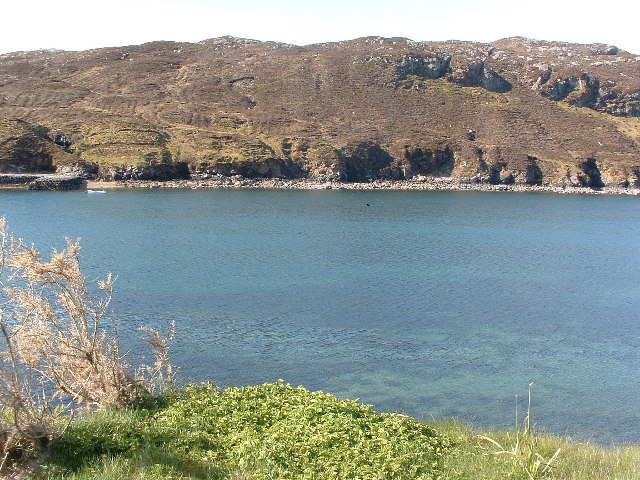 View of West Bay at Tarbert