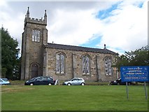 NS4472 : Bishopton parish church by william craig
