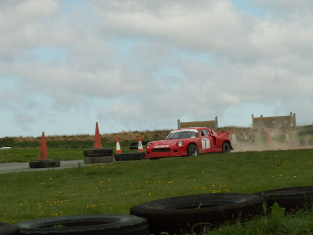 Motor Rallying at  Anglesey Race Circuit (Ty Croes)