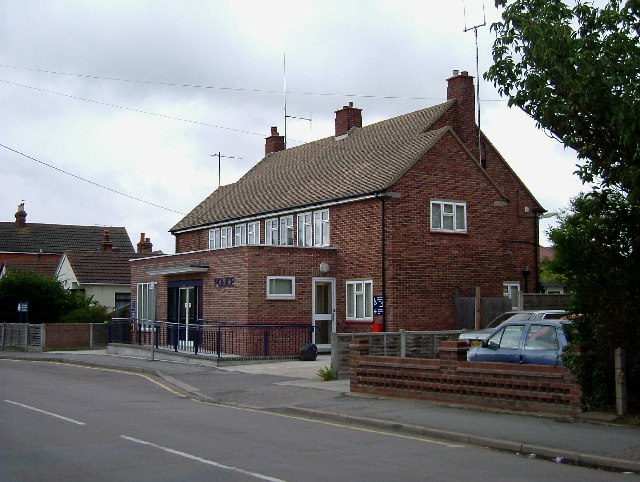Mersea Police Station