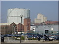 Brunswick Business Park and Gasometer on Grafton Street