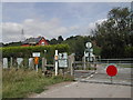 Level Crossing, Annesley Village