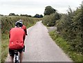 SS9000 : Cycling towards Thorverton by john spivey
