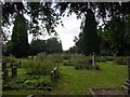 Cemetery at Shenleybury