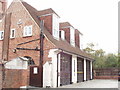 Fire Station, Lancaster Grove and Eton Avenue, Swiss Cottage