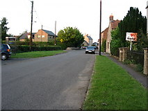 SK8821 : Main Street, Sewstern, Leicestershire by Kate Jewell