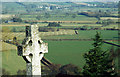 View from Old Radnor churchyard