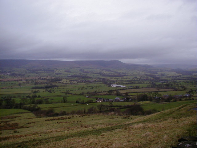 View from Meg Hall over the Loud Valley