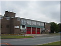 SJ4388 : Belle Vale Fire Station by Sue Adair