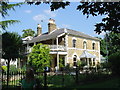 House on the banks of the Thames