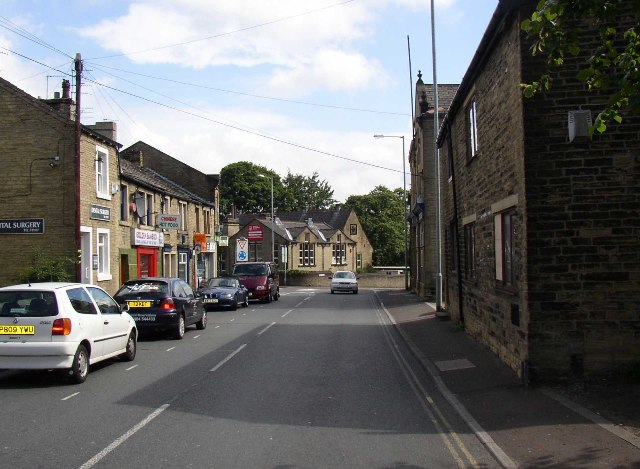 Rastrick, Church Street © Humphrey Bolton :: Geograph Britain and Ireland