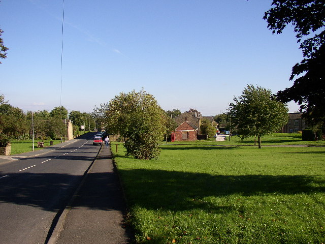 Norwood Green village