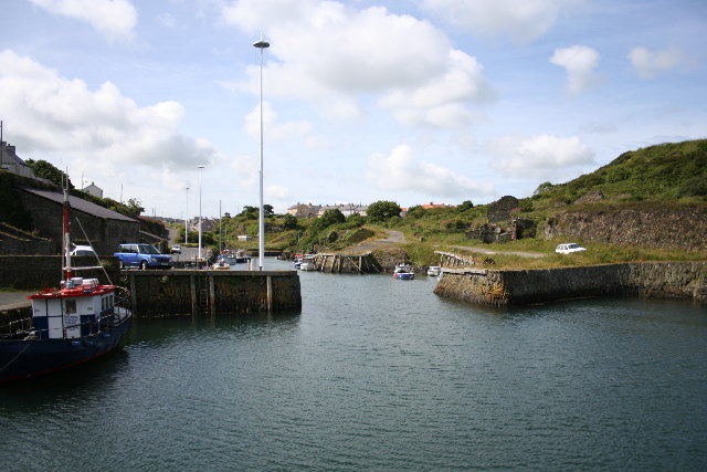 Amlwch harbour Anglesey