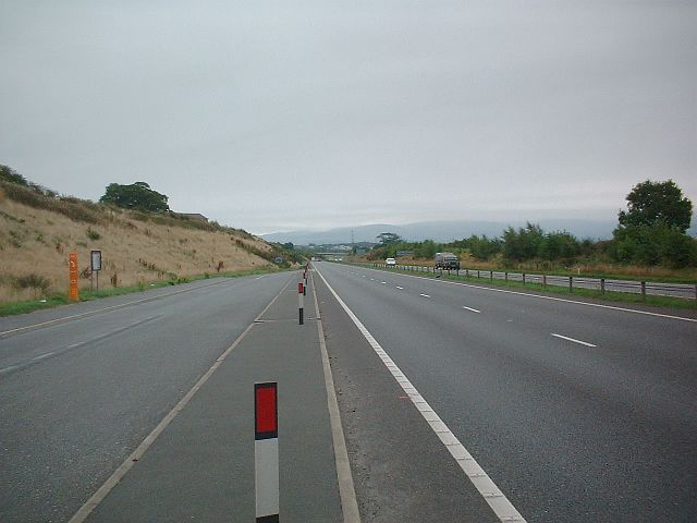 A55 Eastbound