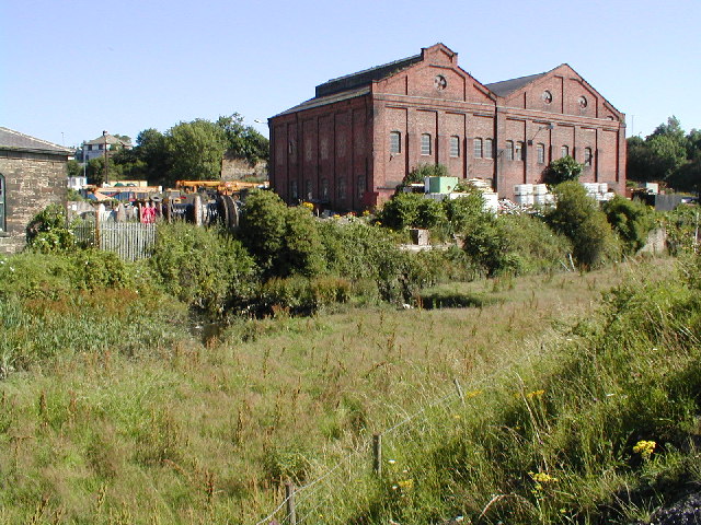 Lemington Gut and old Power station