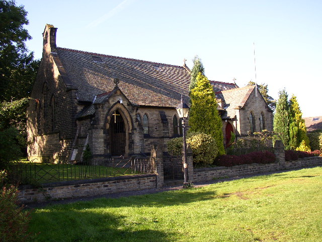 St George's Chapel, Norwood Green © Humphrey Bolton :: Geograph Britain ...