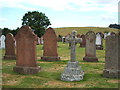 NY0781 : Lochmaben Cemetery by Norma Foggo
