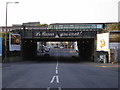 ST1775 : Railway bridge, Clare Road, Cardiff by Steve Chapple