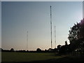 SP5574 : Radio Masts by David Reid