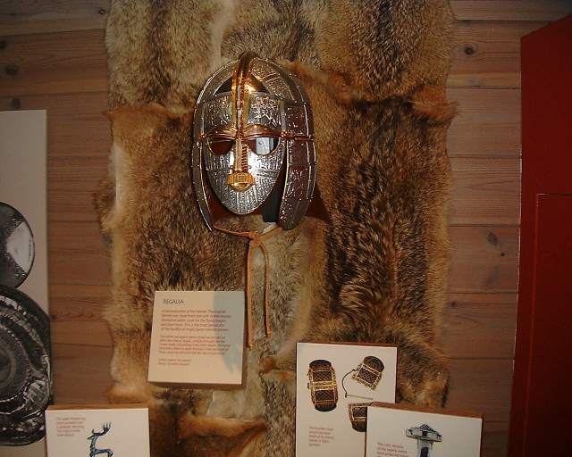 Replica of the famous burial mask