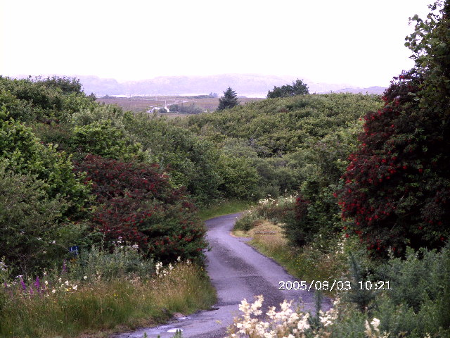 The Road to Knockan, Ross of Mull