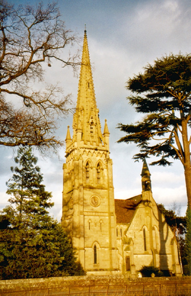 Leaton Church near Shrewsbury