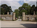 South gate of Thame Park