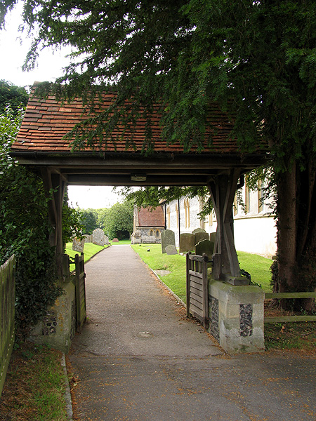 Lych Gate: Church at Chieveley