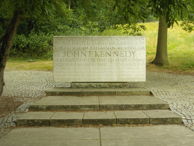 John  F. Kennedy Memorial at Runnymede