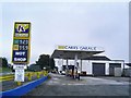 SX4377 : Garage at Collacombe Down by Richard Knights