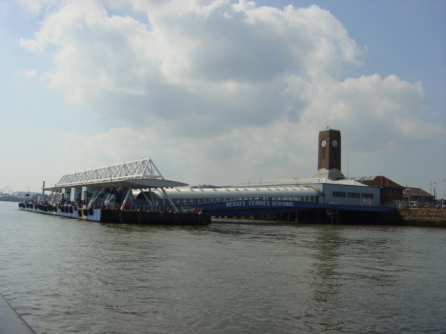 Landing stage, Seacombe Ferry