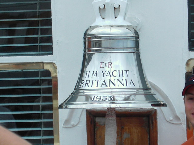 Ship's Bell, H.M. Yacht Britannia