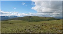 NN5972 : Near the top of Sgairneach Mhor by Rob Burke
