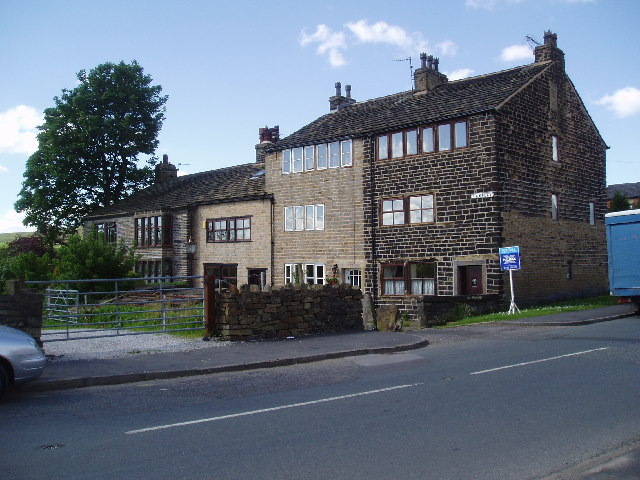 Weavers' cottages, Lawflat, Wardle, Lancashire