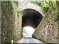 Railway bridge, former Queensbury station