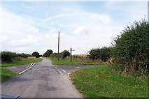 TA0015 : Middlegate Road near Bonby by David Wright