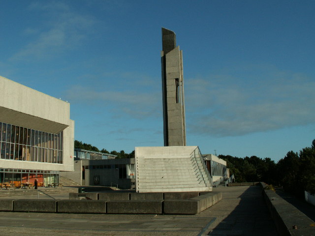 Belltower and Arts Centre, University of Wales, Aberystwyth