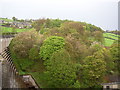 Ryburn Reservoir Dam