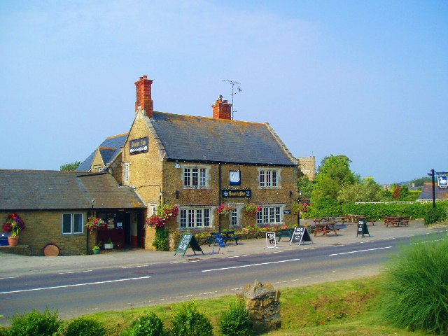 Swan Inn, Abbotsbury, Dorset
