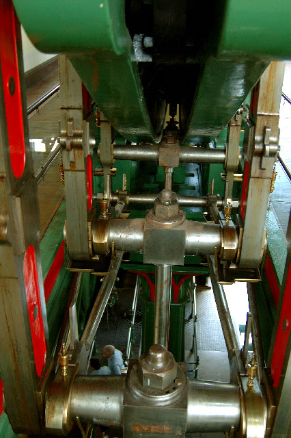 Beam Engine at Blagdon Pumping Station