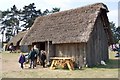TL7971 : Anglo-Saxon village at West Stow by Ron Strutt