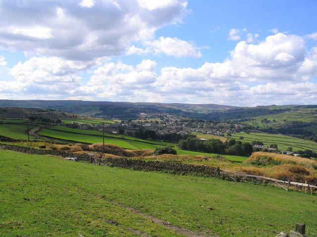 Oakworth Village Mick Melvin Cc By Sa Geograph Britain And Ireland