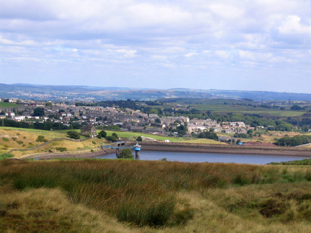 View Of Stubden Reservoir From Thornton Mick Melvin Cc By Sa Geograph Britain And