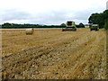 Harvestor Resting, Hunger Hill Fields