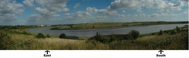 River Mersey panorama
