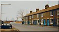 Terraced Houses in Riverside Road, Lowestoft